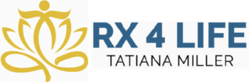 RX 4 Life Tatiana Miller Logo